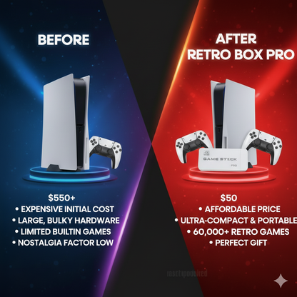 GÜVEN'S® 60.000'den Fazla Oyun +2 Ücretsiz Kontrolcü Konsol