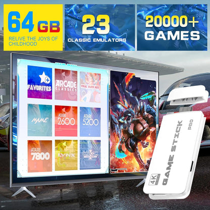 GUVEN'S TRADE® I 20.000+ Oyunlu M15 Retro Oyun Konsolu